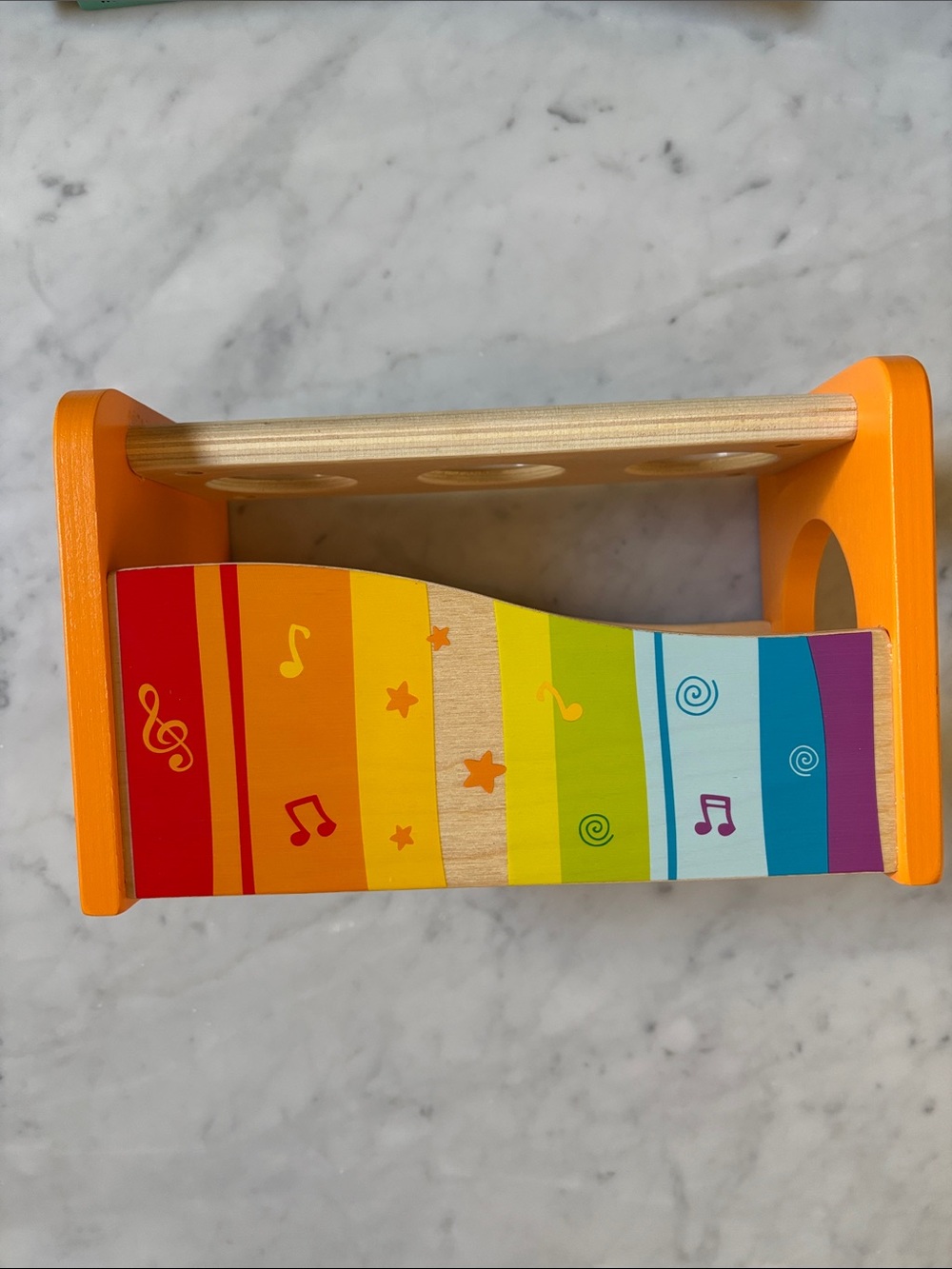Hape Pound & Tap bench Missing all pieces